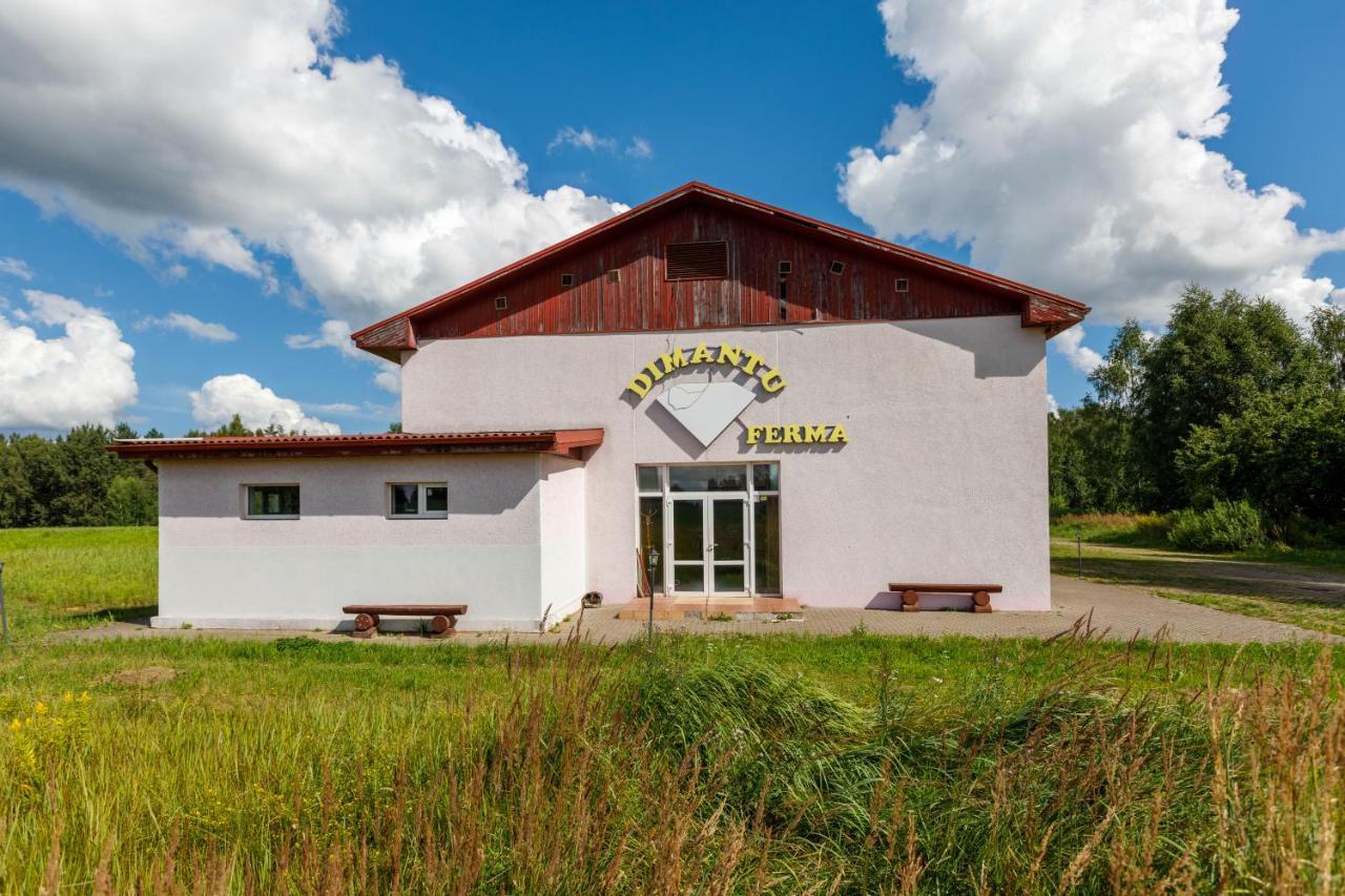 Viesu Nams “Dimantu Ferma” Hotel Ikšķile Eksteriør billede